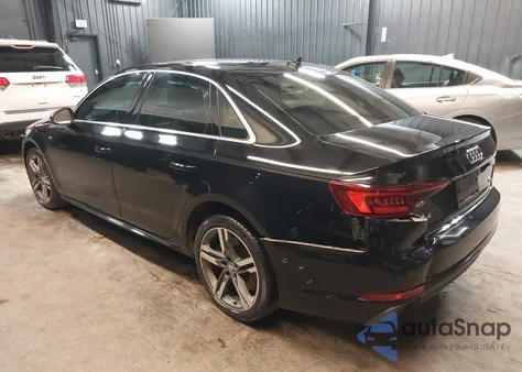 2018 Audi A4 2.0T Premium/2.0T Tech Premium from USA, damaged, VIN WAUENAF45JA214787